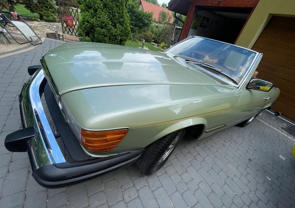 Mercedes-Benz SL cena 69999 przebieg: 200000, rok produkcji 1977 z Trzebinia małe 781